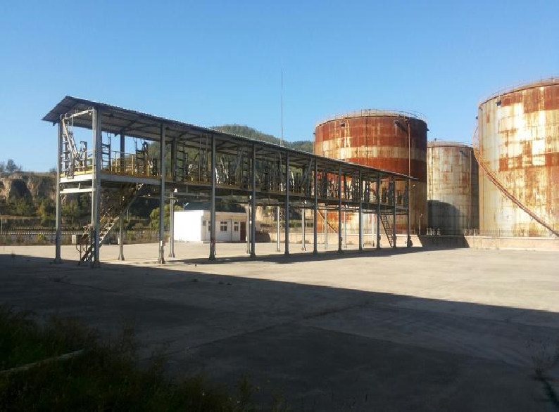 延安永平石化廠項目